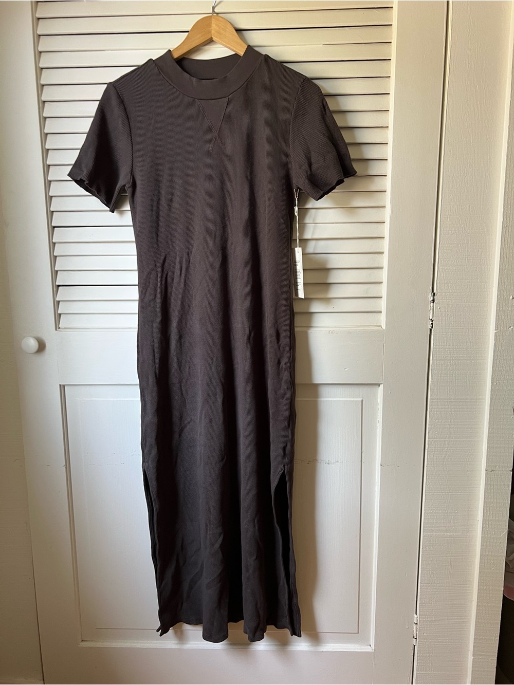 Mate the label waffle dress size small NWT